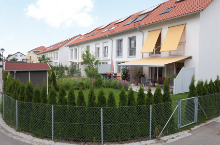 Reihenhäuser – Kapellenstraße, Säulenstraße Reihenhäuser – Kapellenstraße, Säulenstraße